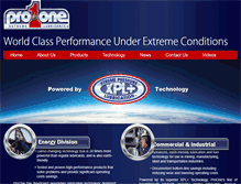 Tablet Screenshot of pro-one.us